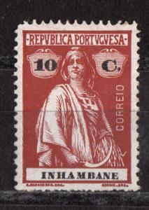 Inhambane  Scott # 81 - MH