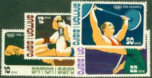 SAMOA 438-41 MNH BIN $1.50