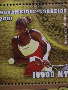 ​MOZENBIQUE-2001- SC#1424 SUMMER OLYMPIC CHAMPIONSHIPS-2000 CTO SHEET VF