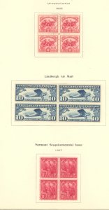 U.S. #SET/MIXED CONDITION 