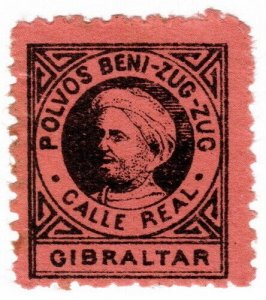 (I.B) Gibraltar Cinderella : Polvos Beni-Zug-Zug