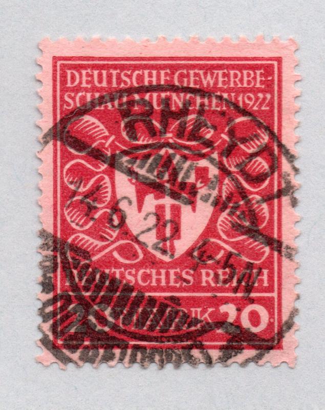 Germany - SC# 217 Used  /  Lot 0817223