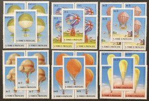 Sao Tome and Principe 1979 #555-60, Wholesale Lot of 5, MNH, CV $46.25