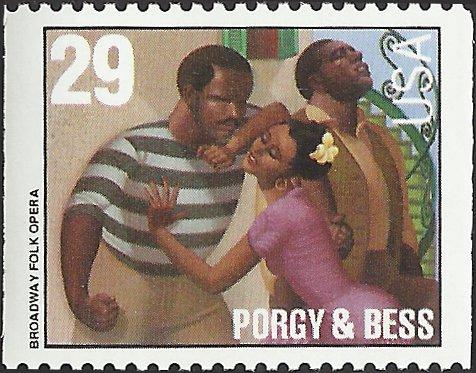 # 2768 MINT NEVER HINGED PORGY & BESS