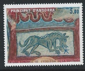 FRENCH ANDORRA mnh SC. 299