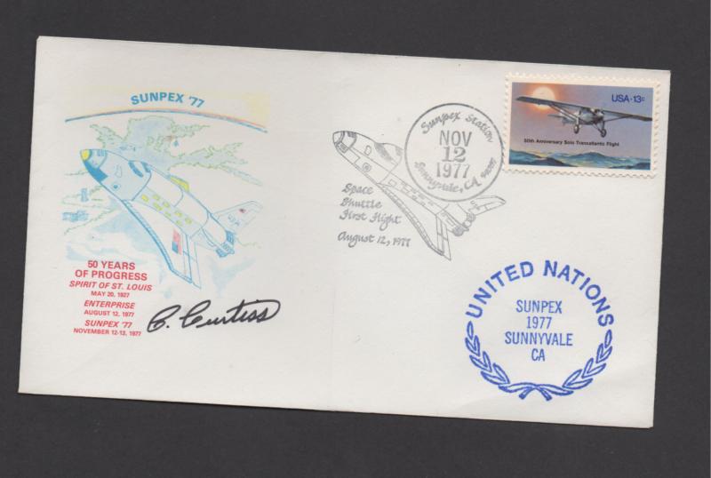 1710 SUNPEX  Sunnyvale  Stamp Show cover  Nov 12  1977