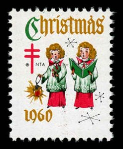 USA WX204 Mint (NH) 1960 Christmas Seal (Perf 12.5)