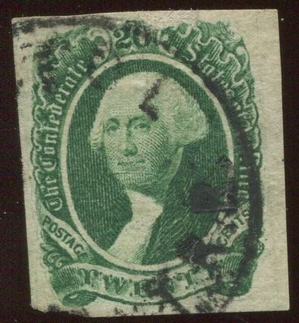 CSA 13 Used Stamp with Bristol V. & T. R.R. Cancel BX5188