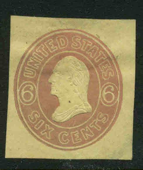 U39 CUT SQUARE MINT  NESBITT 3rd ISSUE