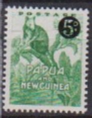 1959 Papua N Guinea Scott 147 Surcharge MNH