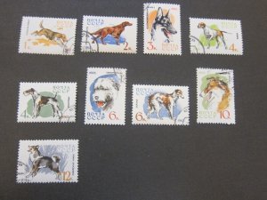 Russia 1965 Sc 3000-08 CTO dog FU