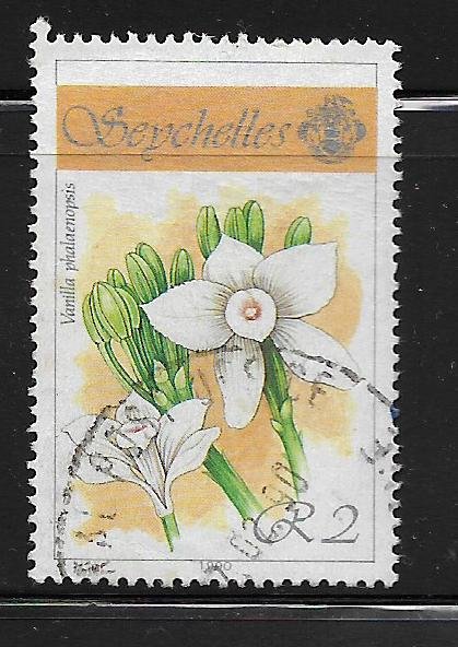 SEYCHELLES, 697,  USED, VANILLA