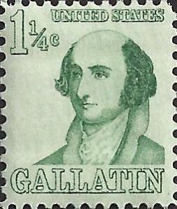 # 1279 MINT NEVER HINGED ALBERT GALLATIN