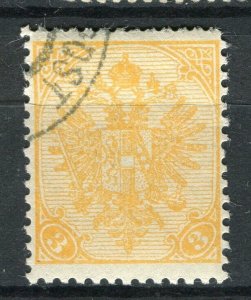 BOSNIA; 1900 early Eagle Coat of Arms issue fine used 3h. value