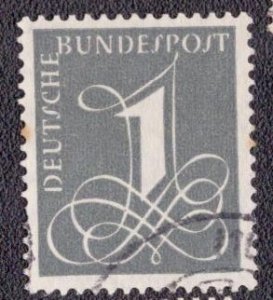 Germany 737 1955 Used