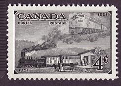 Canada #311 Stamp Centenary MNH single