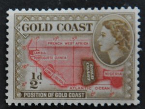 DYNAMITE Stamps: Gold Coast Scott #148 – MINT