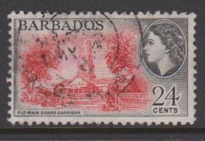 Barbados Sc#243 Used