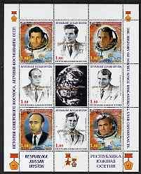 South Ossetia Republic 1999 History of USSR Space Discove...