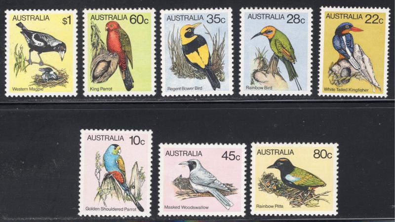 AUSTRALIA SCOTT 732-739