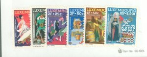 Luxembourg #B246-B251 Mint (NH) Single (Complete Set)