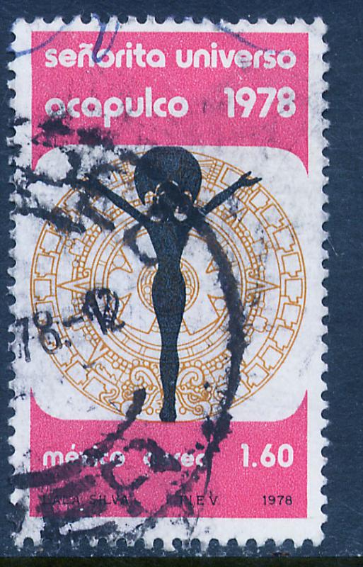 MEXICO C570 Miss Universe Contest, Acapulco. Used. (1080)