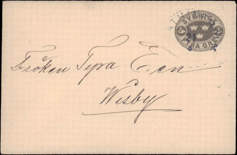 Sweden, Postal Stationery