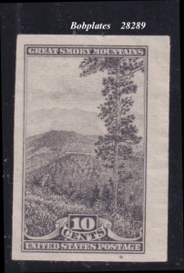 BOBPLATES #765 Great Smoky Mountains Single XF MNH