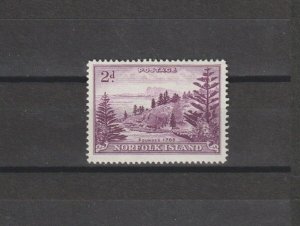 NORFOLK ISLANDS 1947/59 SG 4a MNH Cat £130