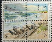 US Stamp #1448-51 MNH - National Parks Se-Tenant Block of 4