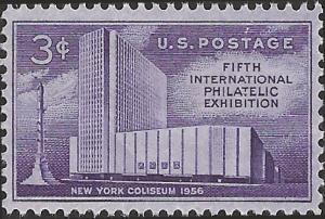 # 1076 MINT NEVER HINGED F.I.P.EX.