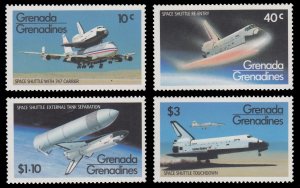 Grenada Grenadines 460 - 463 MNH