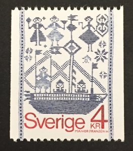 Sweden 1979 #1276, Ships, MNH