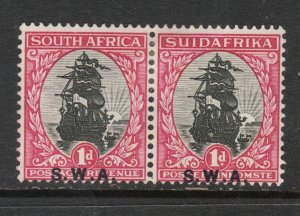 South West Africa Scott 97a-97b pair  unused    OG hinged