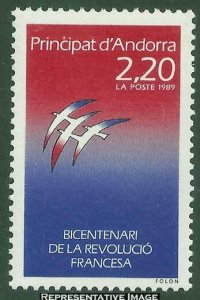 Andorra French Scott 370 Mint never hinged.