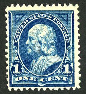 U.S. #264 MINT-VF NG