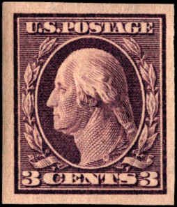 United States #345, Incomplete Set, 1909, Hinged