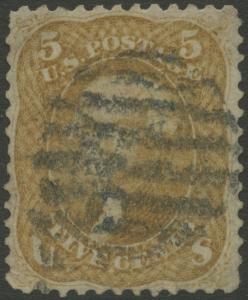 #67 BOLD CANCEL SM FLTS BL6759