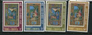 Turks & Caicos #196-9 Mint