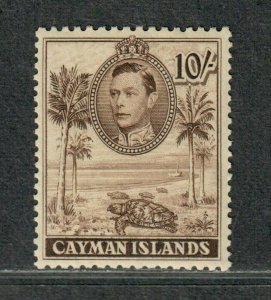 Cayman Islands Sc#111 M/H/VF, Turtles, Cv. $20