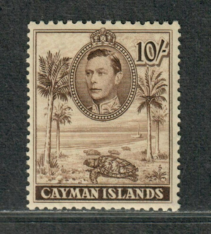 Cayman Islands Sc#111 M/H/VF, Turtles, Cv. $20