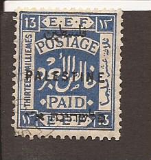 57 - Overprint on Type of 1921