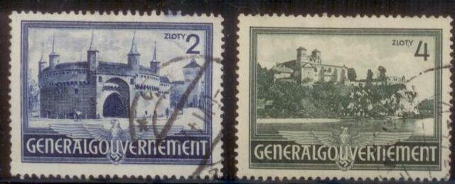 Poland 1943 SC# N100-1 Used L394