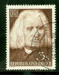 Austria - Scott 674