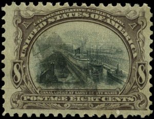 US Scott #298 Used