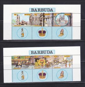 Barbuda 263-264 Set MNH Queen Elizabeth II Coronation