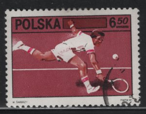 Poland 2472 Polish Tennis Federation 1981