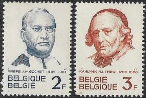 Belgium # 580-581 - Gochet & Triest - set -MNH - {C}