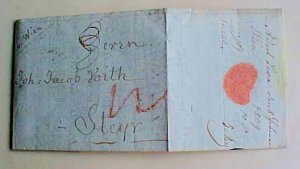 AUSTRIA  WIEN STAMPLESS  1809 TO STEYR