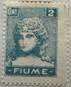 Fiume 1919 Sc.27 Unused